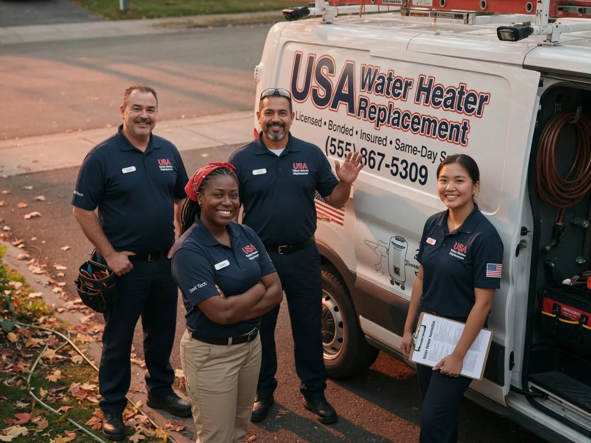 Water Heater Replacement company in Castella, CA