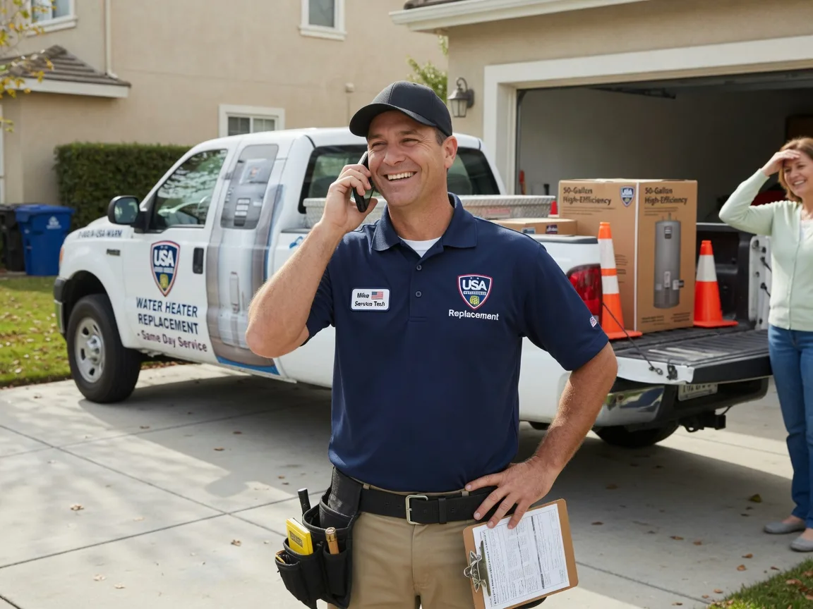 Water Heater Replacement Castella, CA FAQs